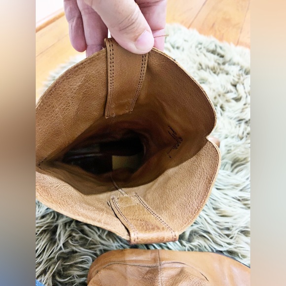 Frye Camel Boots Size 10.5 - Picture 12 of 16